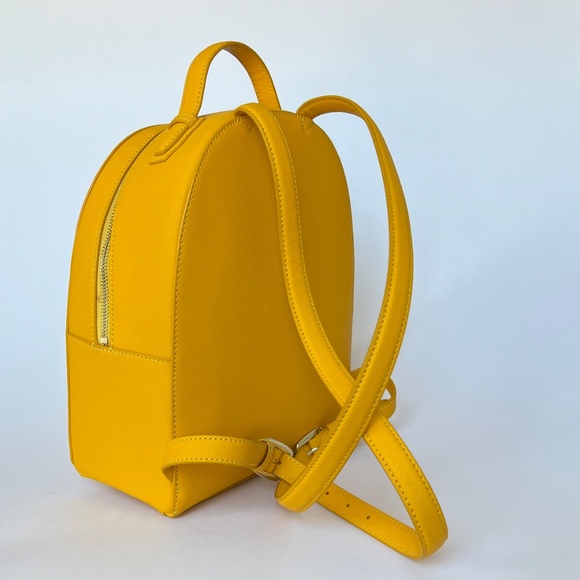 Tory Burch | Emerson Leather Backpack | Cassia Yellow | Great Condition!